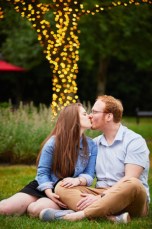 Kristina and Tom: Proposal and Engagement at Gervasi Vineyard in Canton