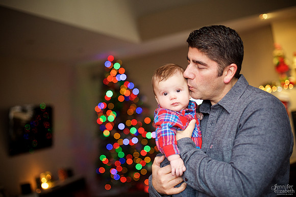 The V Family: Christmas Session in North Royalton, Ohio