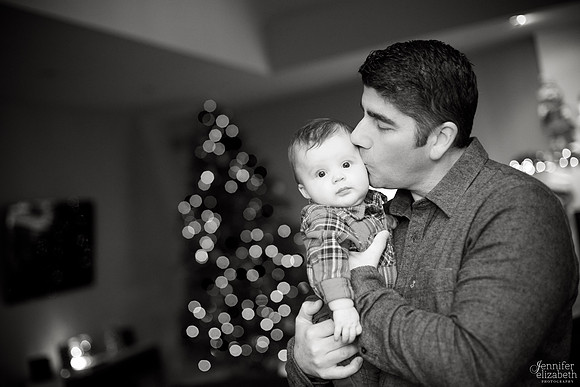 The V Family: Christmas Session in North Royalton, Ohio