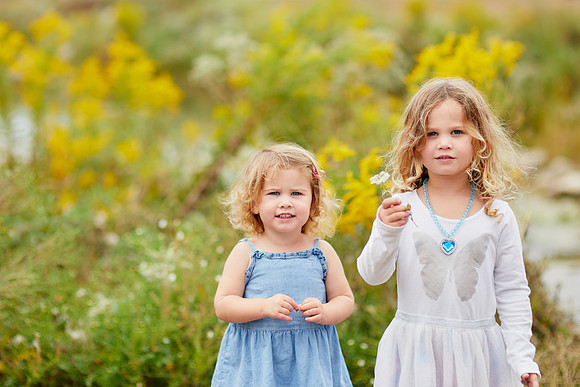 The S Family: Portrait Session at Quarry Trails Metro Park in Hilliard