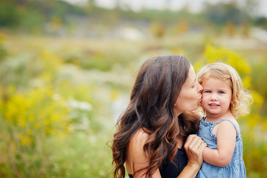 The S Family: Portrait Session at Quarry Trails Metro Park in Hilliard