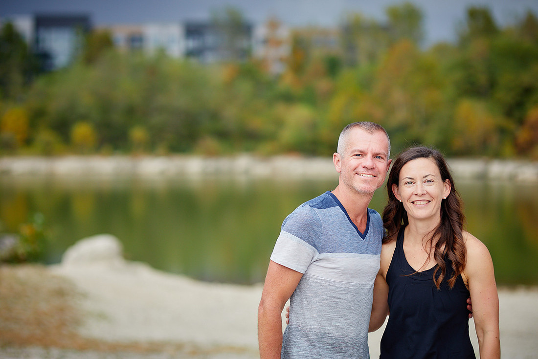 The S Family: Portrait Session at Quarry Trails Metro Park in Hilliard