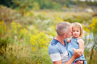 The S Family: Portrait Session at Quarry Trails Metro Park in Hilliard