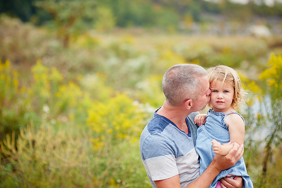 The S Family: Portrait Session at Quarry Trails Metro Park in Hilliard