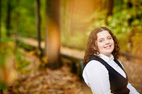 Abby: Senior Session at Inniswood Metro Gardens in Westerville