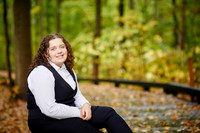 Abby: Senior Session at Inniswood Metro Gardens in Westerville