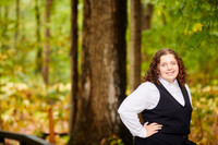 Abby: Senior Session at Inniswood Metro Gardens in Westerville