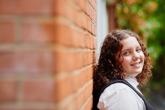 Abby: Senior Session at Inniswood Metro Gardens in Westerville