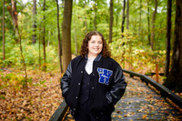 Abby: Senior Session at Inniswood Metro Gardens in Westerville