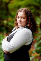 Abby: Senior Session at Inniswood Metro Gardens in Westerville