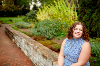 Abby: Senior Session at Inniswood Metro Gardens in Westerville