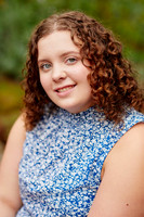 Abby: Senior Session at Inniswood Metro Gardens in Westerville