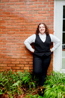Abby: Senior Session at Inniswood Metro Gardens in Westerville