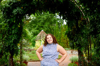 Abby: Senior Session at Inniswood Metro Gardens in Westerville