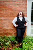 Abby: Senior Session at Inniswood Metro Gardens in Westerville