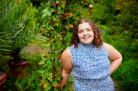 Abby: Senior Session at Inniswood Metro Gardens in Westerville
