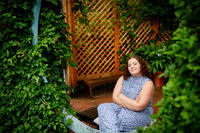 Abby: Senior Session at Inniswood Metro Gardens in Westerville
