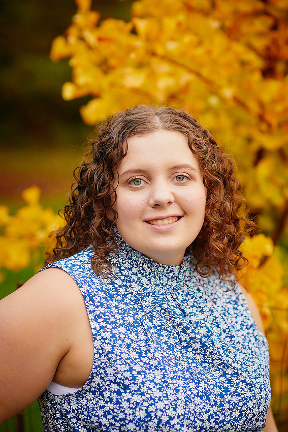 Abby: Senior Session at Inniswood Metro Gardens in Westerville