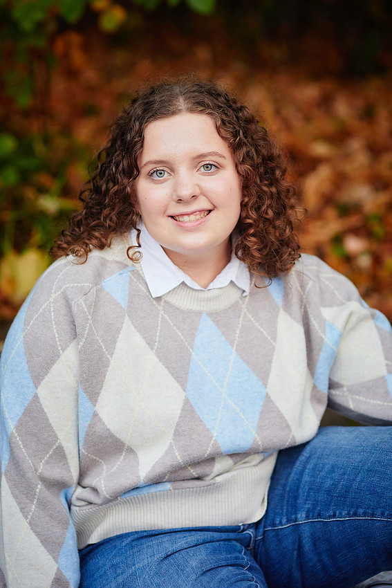 Abby: Senior Session at Inniswood Metro Gardens in Westerville