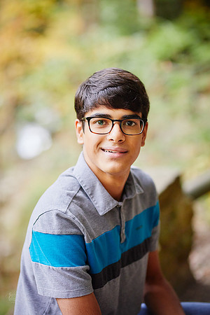Colin: Senior and Family Portrait Session at Henry Church Rock in Bentleyville
