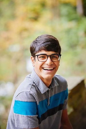Colin: Senior and Family Portrait Session at Henry Church Rock in Bentleyville