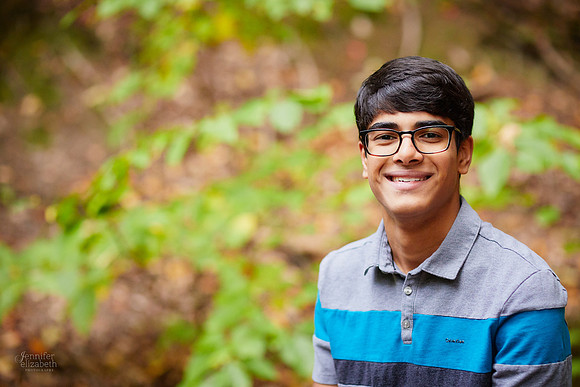 Colin: Senior and Family Portrait Session at Henry Church Rock in Bentleyville