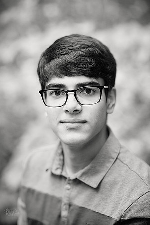 Colin: Senior and Family Portrait Session at Henry Church Rock in Bentleyville
