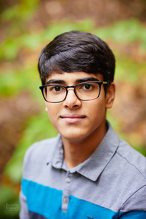Colin: Senior and Family Portrait Session at Henry Church Rock in Bentleyville