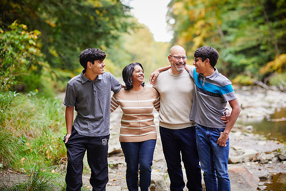 Colin: Senior and Family Portrait Session at Henry Church Rock in Bentleyville