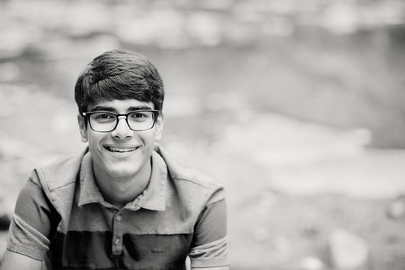Colin: Senior and Family Portrait Session at Henry Church Rock in Bentleyville