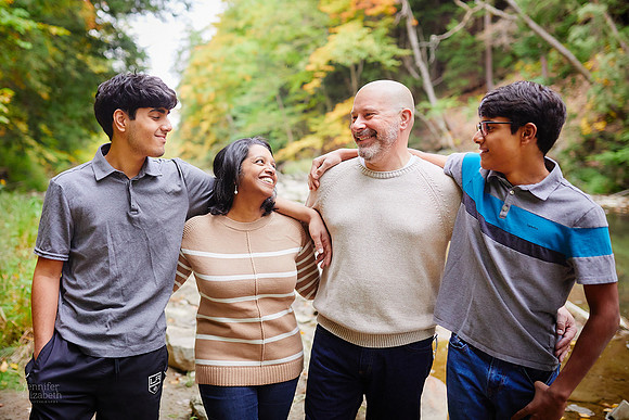 Colin: Senior and Family Portrait Session at Henry Church Rock in Bentleyville