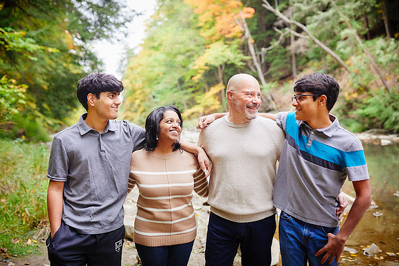 Colin: Senior and Family Portrait Session at Henry Church Rock in Bentleyville