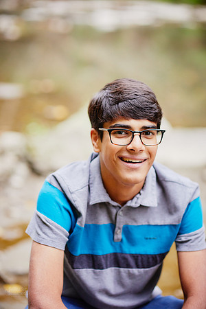 Colin: Senior and Family Portrait Session at Henry Church Rock in Bentleyville