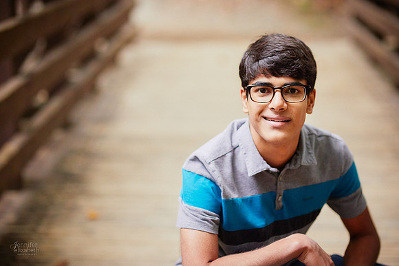 Colin: Senior and Family Portrait Session at Henry Church Rock in Bentleyville