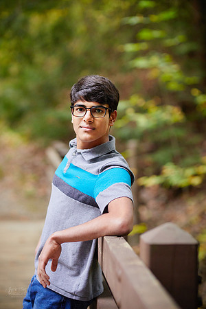 Colin: Senior and Family Portrait Session at Henry Church Rock in Bentleyville