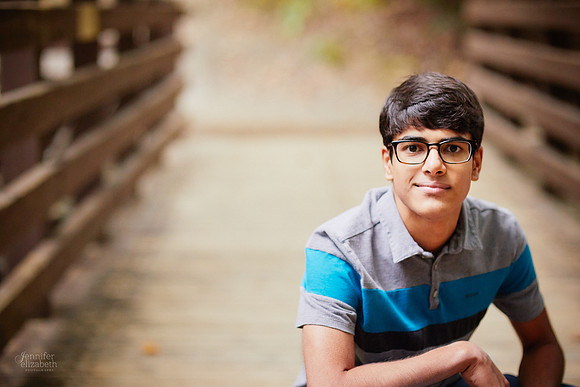 Colin: Senior and Family Portrait Session at Henry Church Rock in Bentleyville