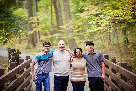 Colin: Senior and Family Portrait Session at Henry Church Rock in Bentleyville