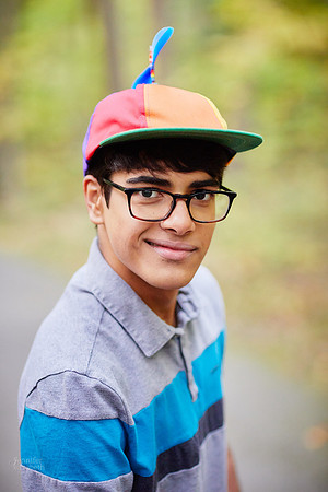 Colin: Senior and Family Portrait Session at Henry Church Rock in Bentleyville