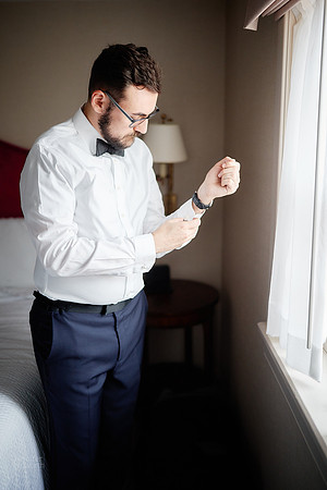 Katie & Sam: Wedding at Great Lakes Brewing Company in Ohio City