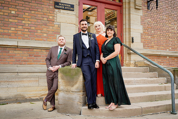 Katie & Sam: Wedding at Great Lakes Brewing Company in Ohio City