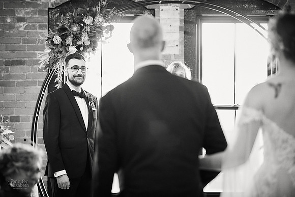 Katie & Sam: Wedding at Great Lakes Brewing Company in Ohio City