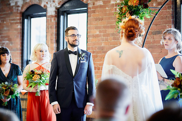 Katie & Sam: Wedding at Great Lakes Brewing Company in Ohio City