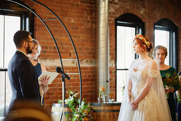 Katie & Sam: Wedding at Great Lakes Brewing Company in Ohio City