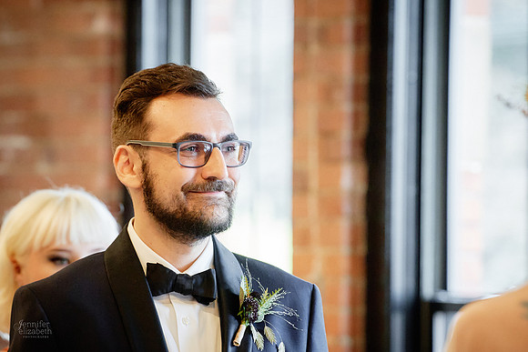 Katie & Sam: Wedding at Great Lakes Brewing Company in Ohio City
