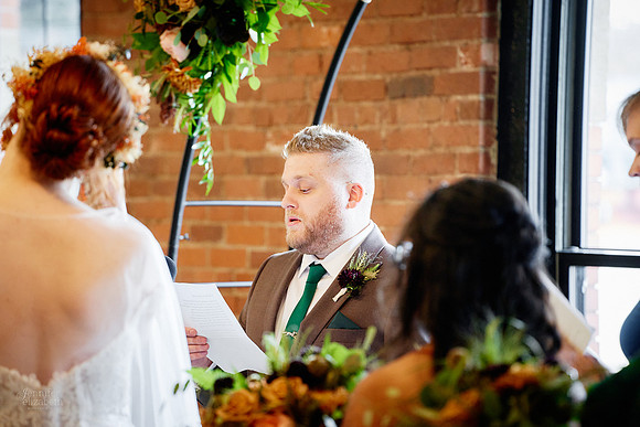 Katie & Sam: Wedding at Great Lakes Brewing Company in Ohio City