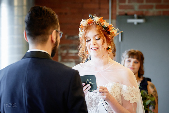 Katie & Sam: Wedding at Great Lakes Brewing Company in Ohio City