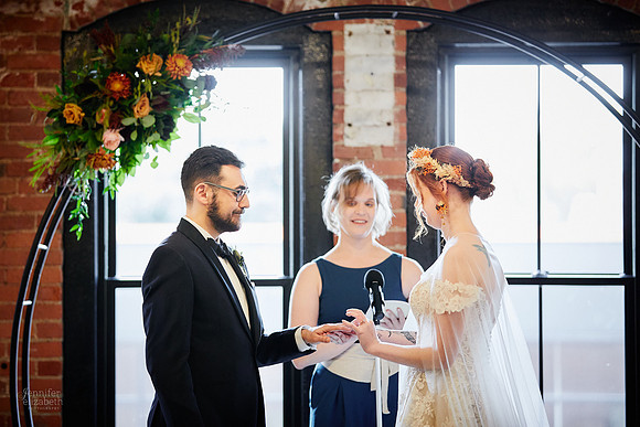 Katie & Sam: Wedding at Great Lakes Brewing Company in Ohio City