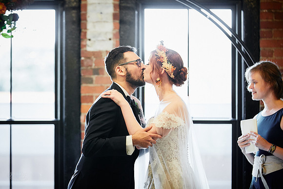Katie & Sam: Wedding at Great Lakes Brewing Company in Ohio City