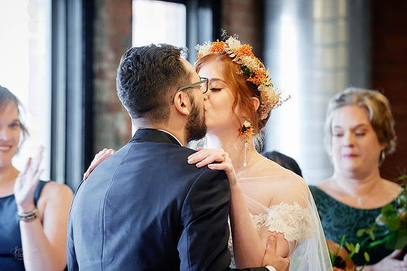 Katie & Sam: Wedding at Great Lakes Brewing Company in Ohio City