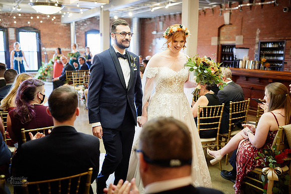 Katie & Sam: Wedding at Great Lakes Brewing Company in Ohio City